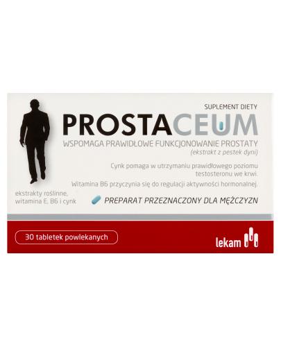 Prostaceum 30 tabletek powlekanych
